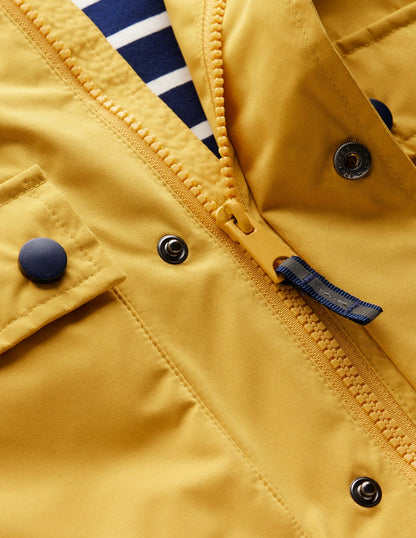 Wasserdichte Fischerjacke-Gelb-3