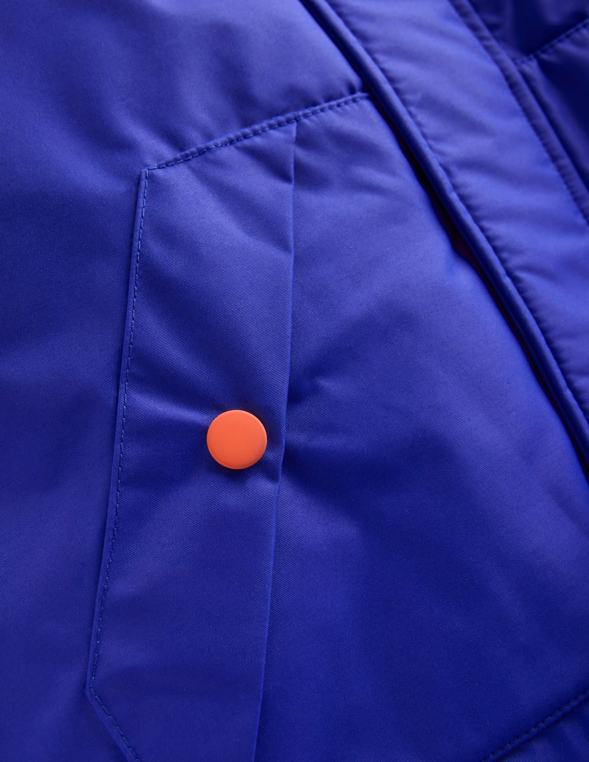 Anorak mit Teddyfellfutter-Blau-3
