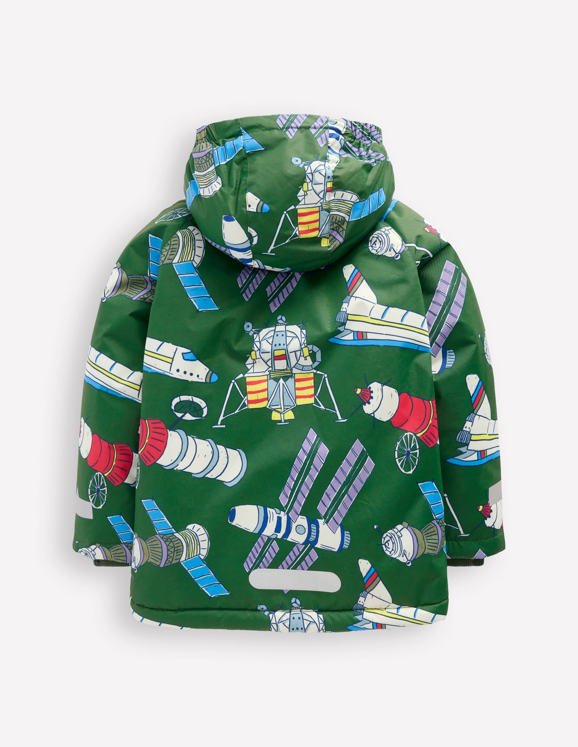 Anorak doublé en borg-Satellites Éden - Image 2