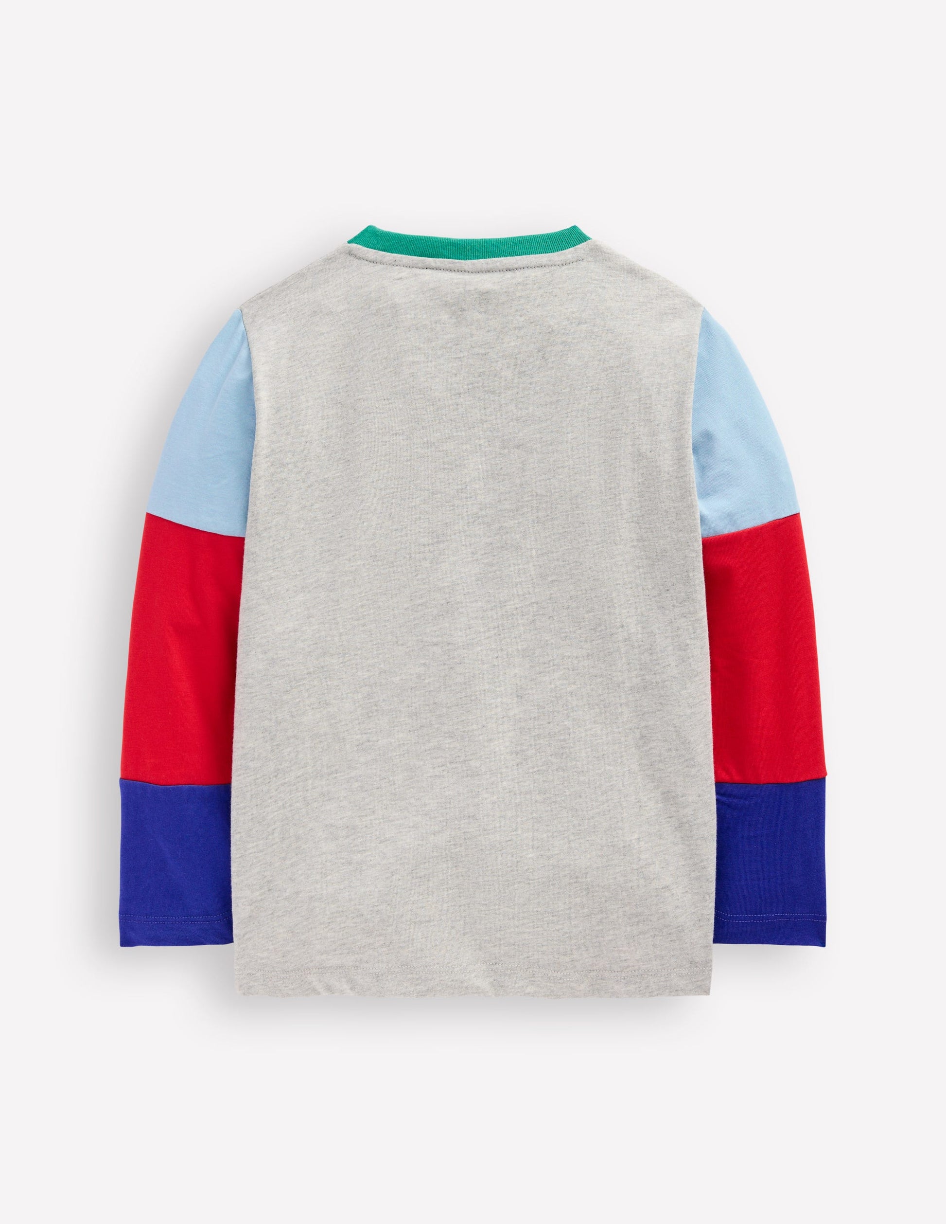 Kuddelmuddel-T-Shirt-Anthrazit Meliert-2