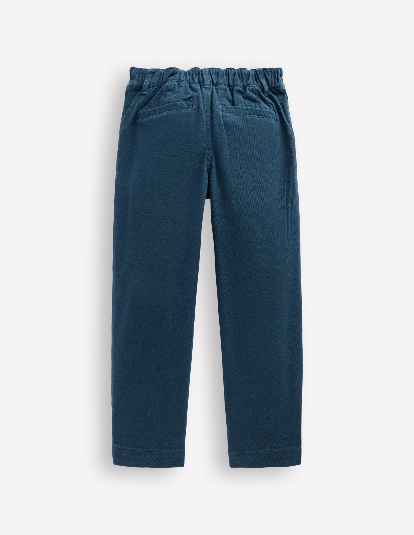 Pantalon droit pour tous les jours-Sergé tarte aux myrtilles