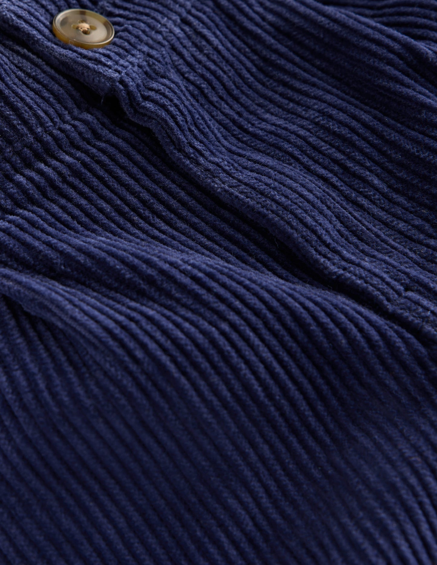 Pantalon plissé sur le devant-Schuluniform-Marineblau Kordel