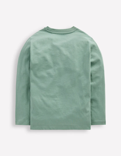 Im Dunkeln leuchtendes Langarmshirt-Eukalyptus Wale-2
