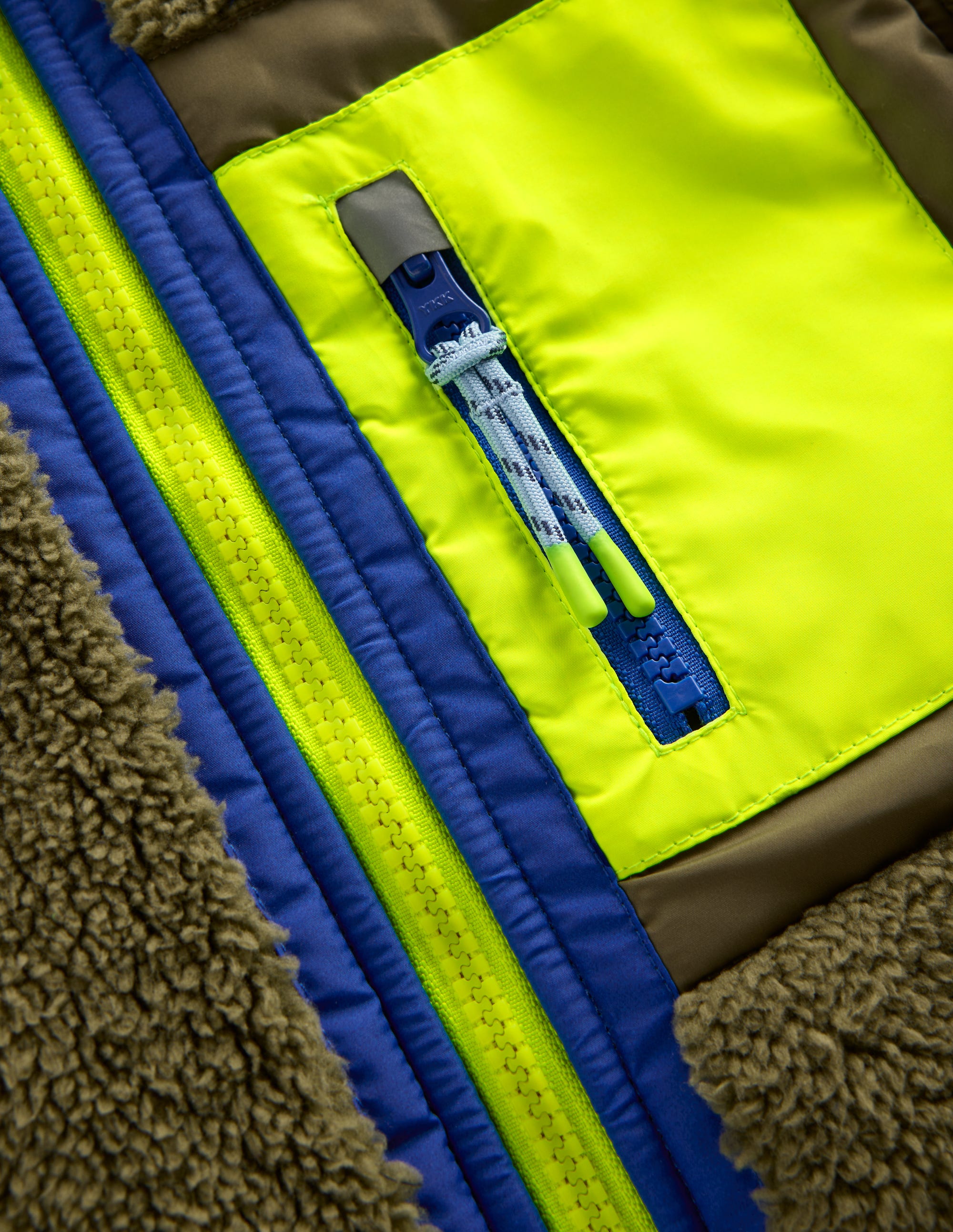 Polaire coupe-vent cosy-Mousse hivernale - Image 3