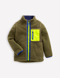 Polaire coupe-vent cosy-Mousse hivernale