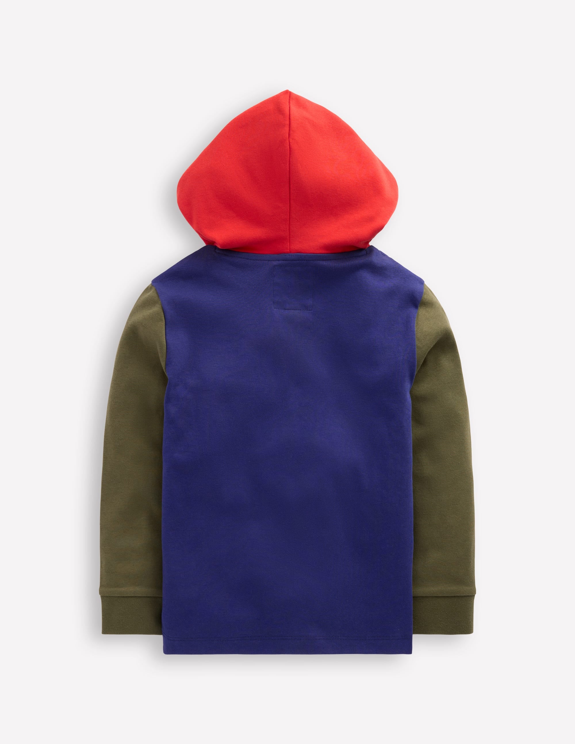 Mittelschwerer Kapuzenpullover-Steuerbordblau/Waldgrün - Image 5