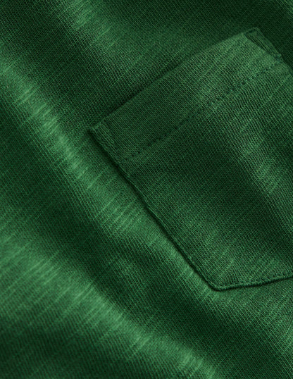 Kuscheliges, mittelschweres Langarmshirt-Kieferngrün-6