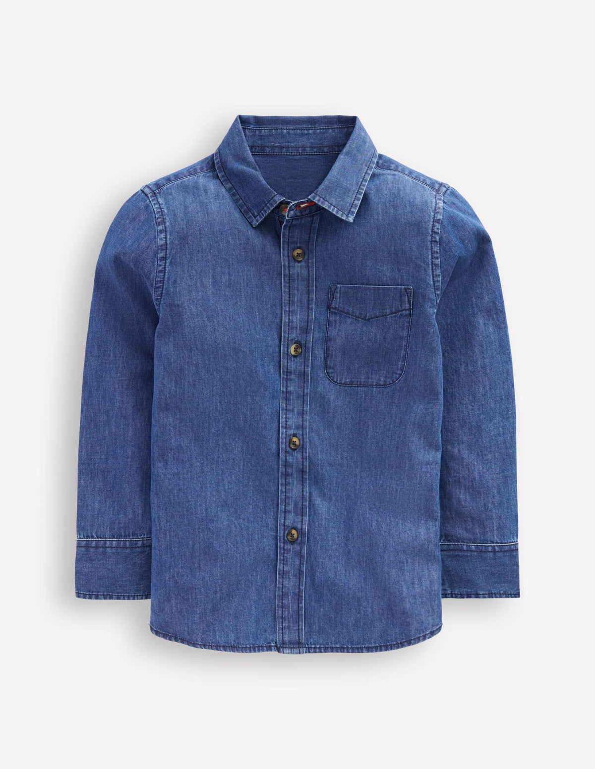 Jeanshemd-Mittleres Vintage - Image 1