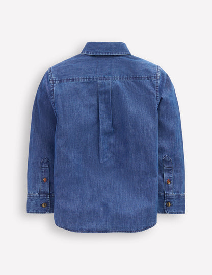 Jeanshemd-Mittleres Vintage-2