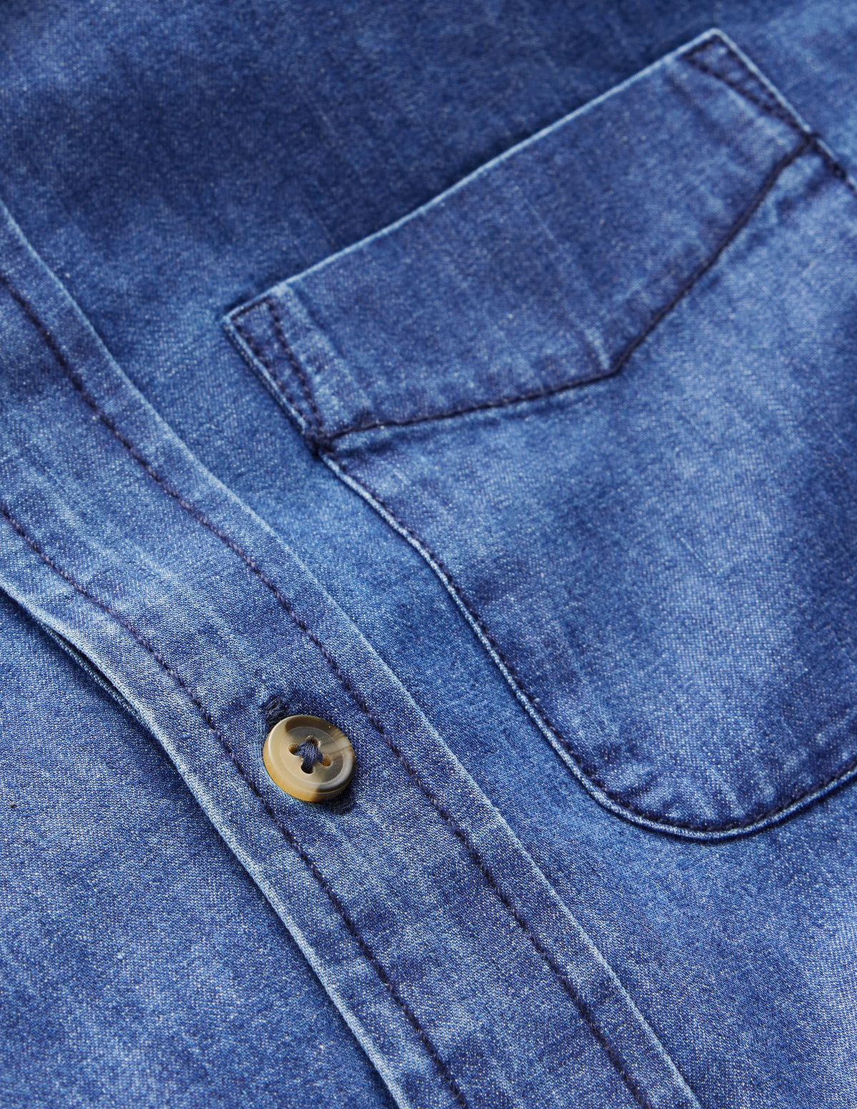 Jeanshemd-Mittleres Vintage - Image 3