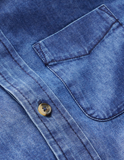 Jeanshemd-Mittleres Vintage-3