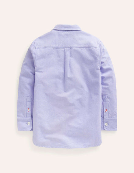 Oxfordhemd-Oxford-Blau