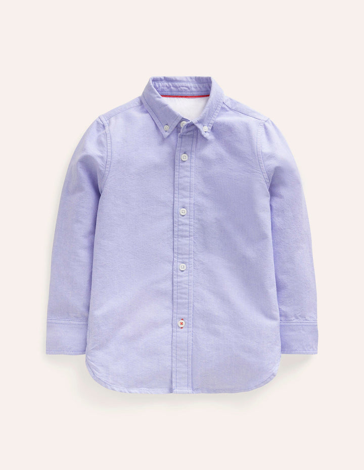 Oxfordhemd-Oxford-Blau