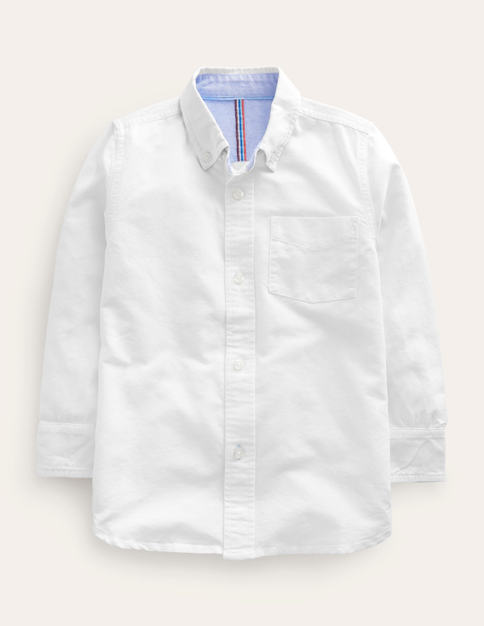 Classic Oxford Shirt-White - Image 1