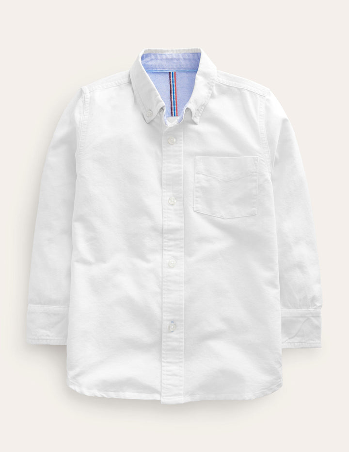 Oxford Shirt-White