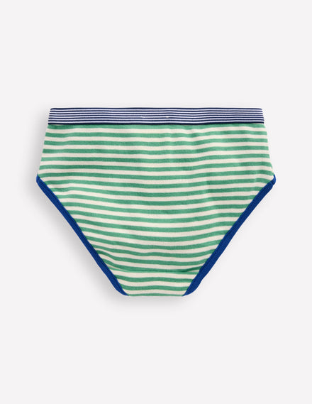 Unterhosen im 5er-Pack-Regenbogen Streifen