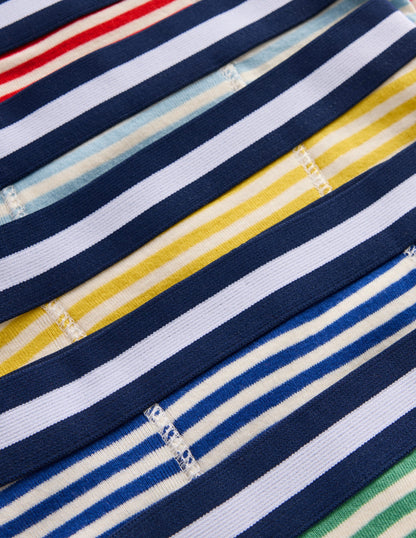 Boxershorts im 5er-Pack-Regenbogen Streifen-3