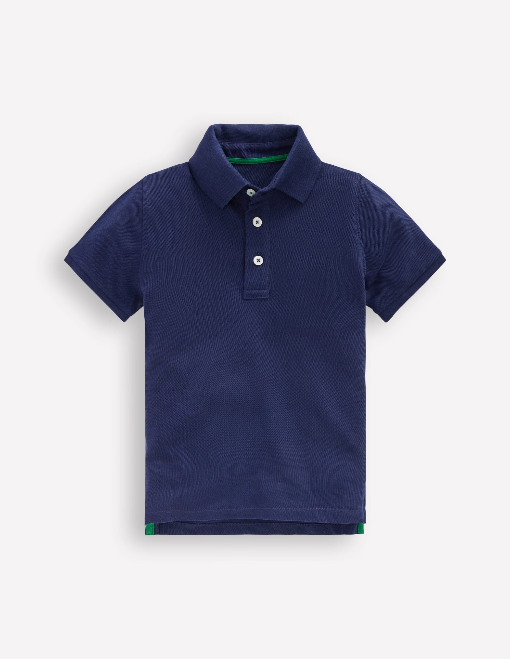 Polo en piqué-Anemone - Image 1