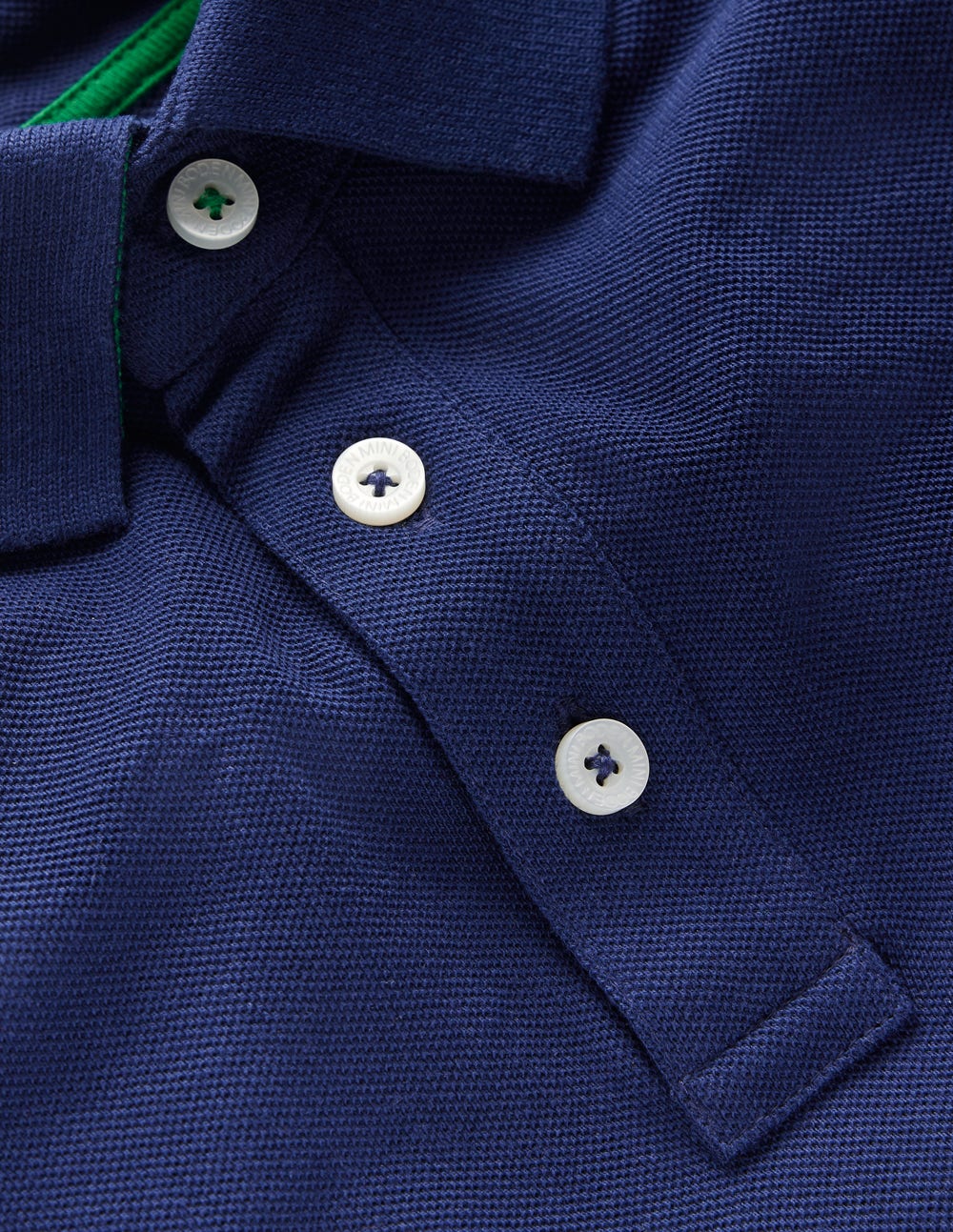 Polo en piqué-Anemone - Image 3
