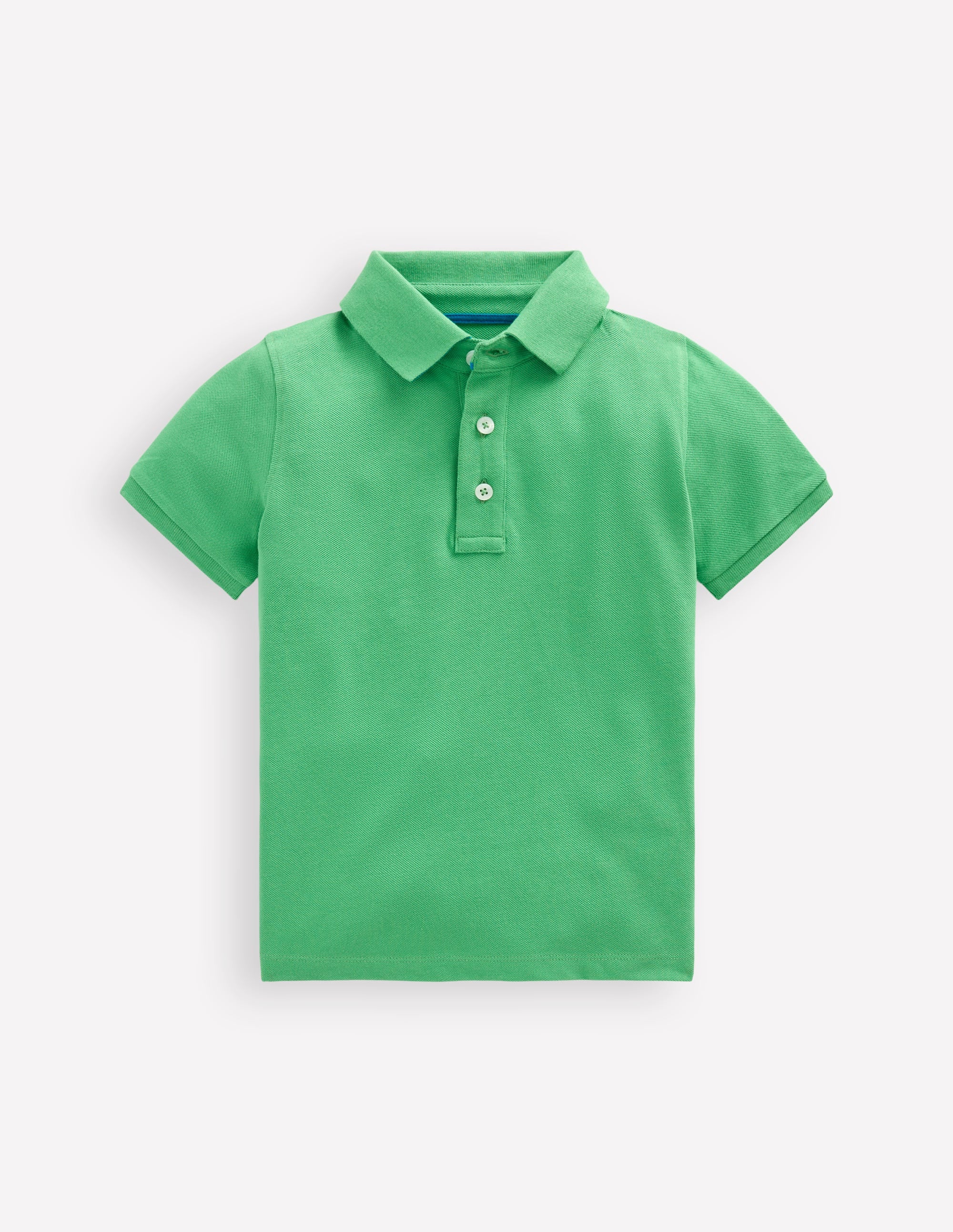 Polo en piqué-Aloe Grün - Image 1