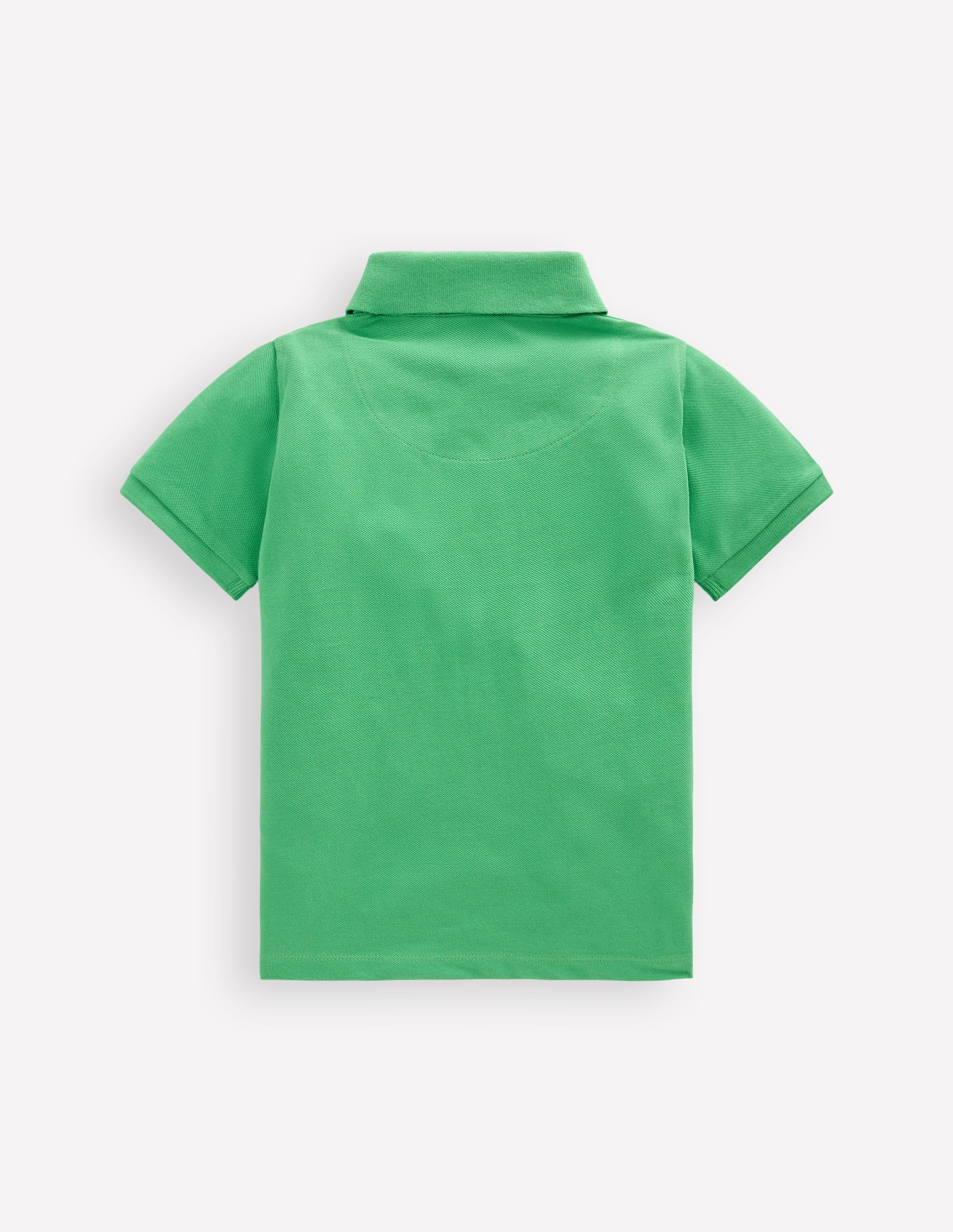 Polo en piqué-Aloe Grün - Image 2