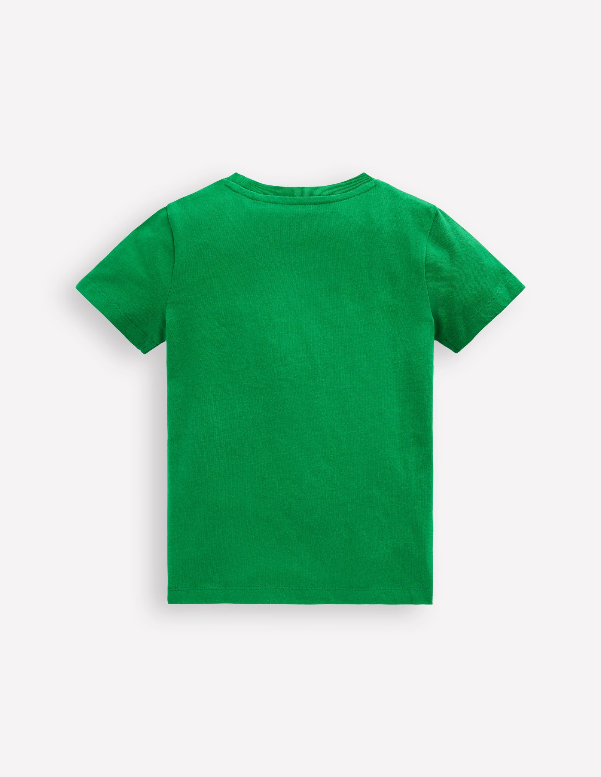 T-Shirt mit Superstitch-Design-Highland-Grün Dschungeltiere - Image 2