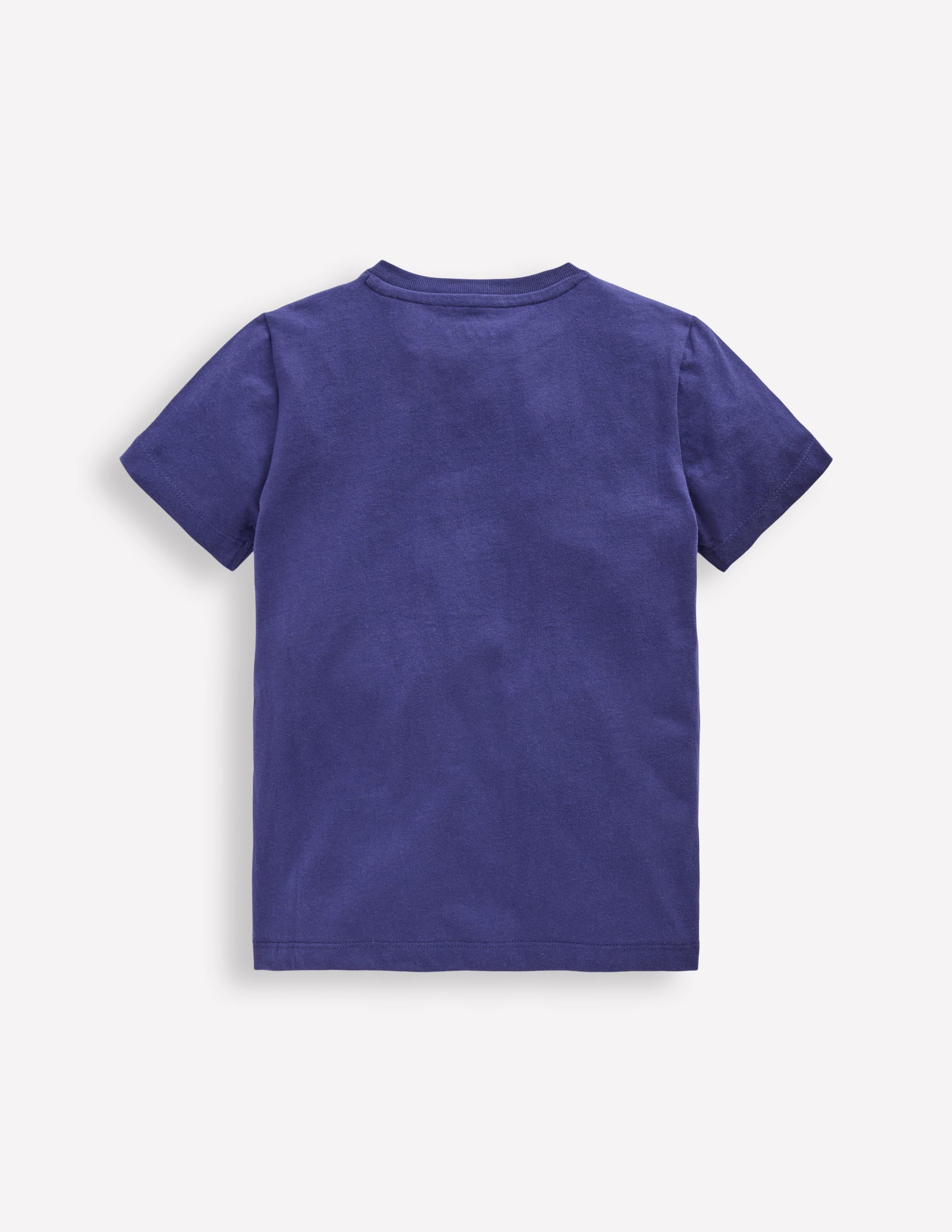 T-shirt à super surpiqûres-Perroquet bleu tribord - Image 2