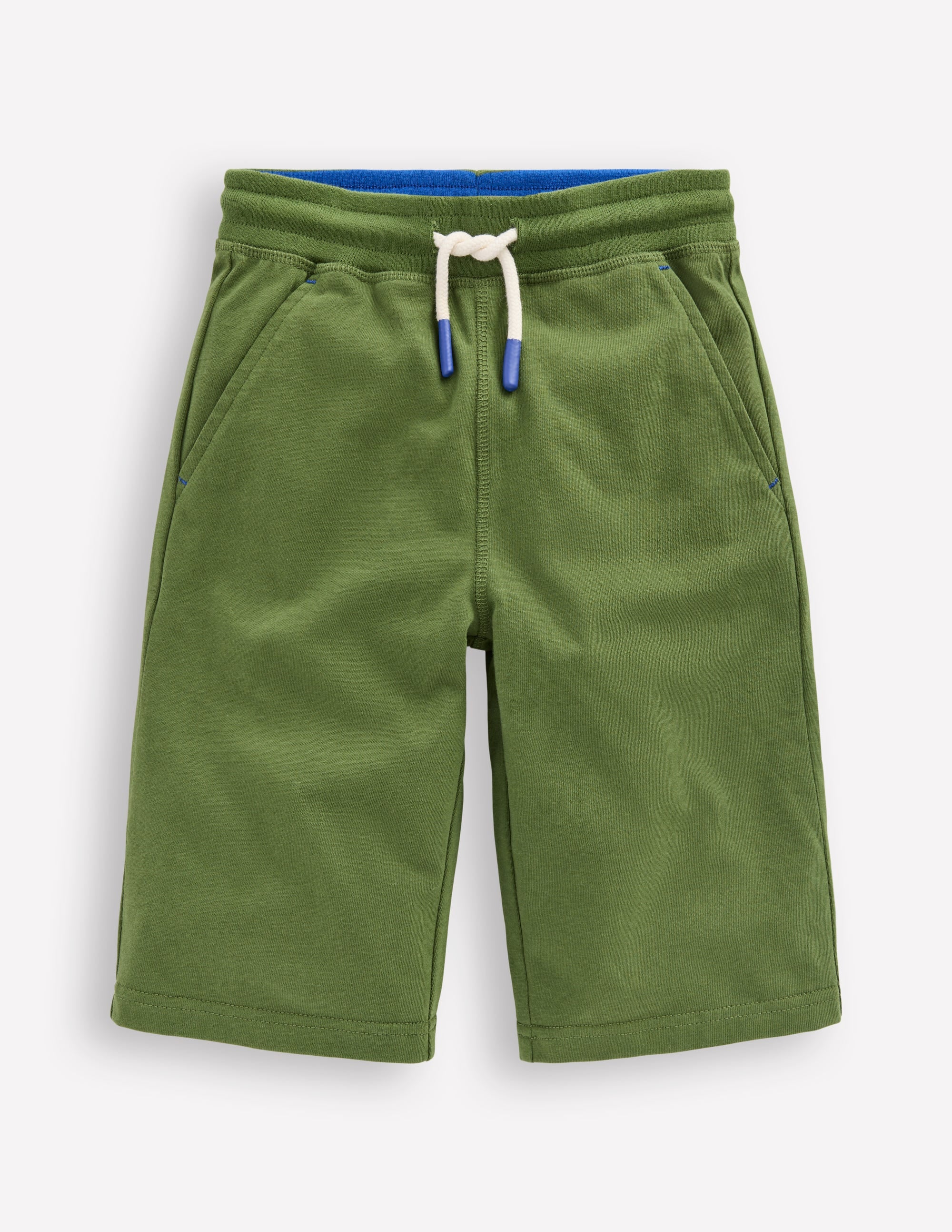 Short baggy en jersey-Strahlendes Grün - Image 1