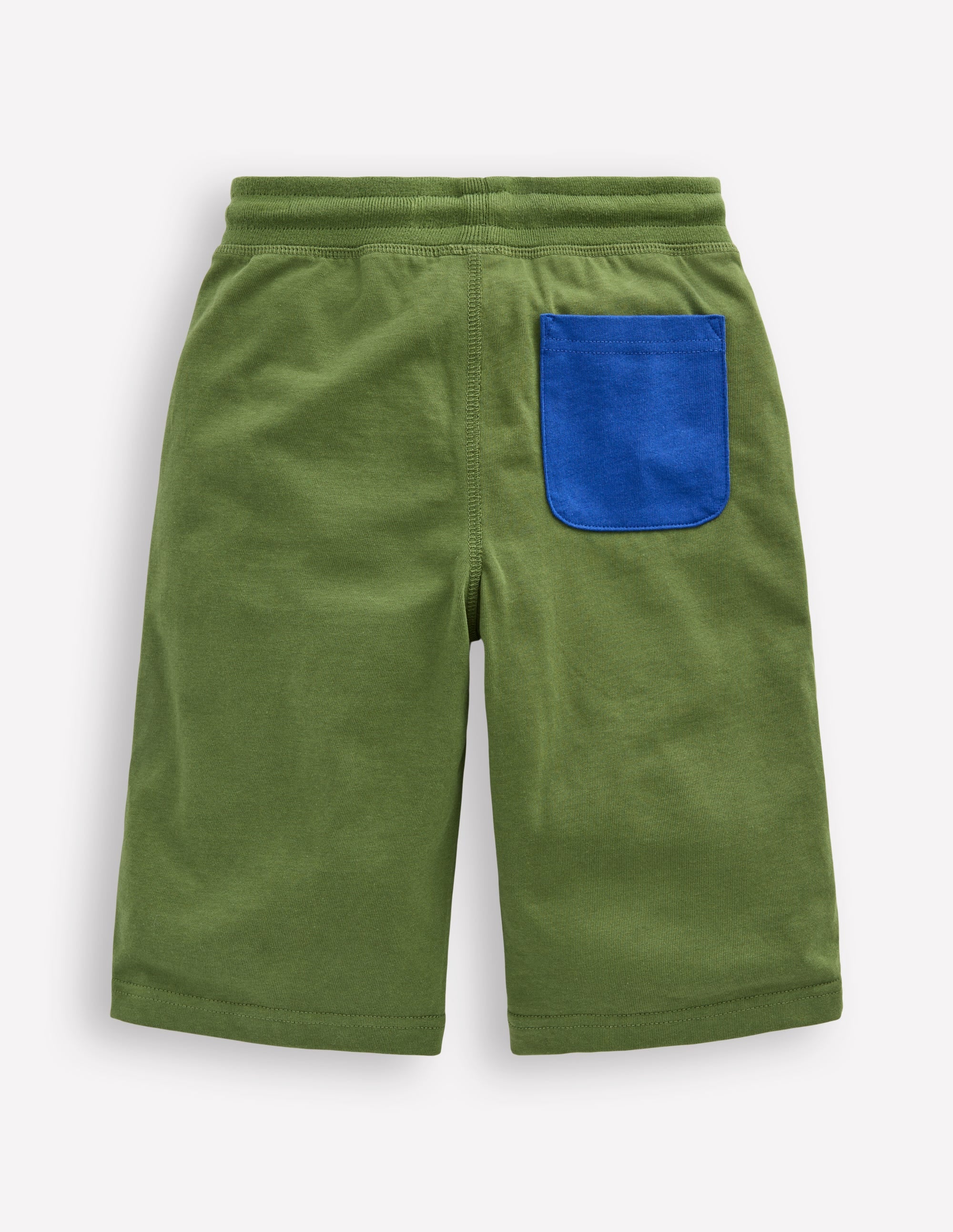 Short baggy en jersey-Strahlendes Grün - Image 2