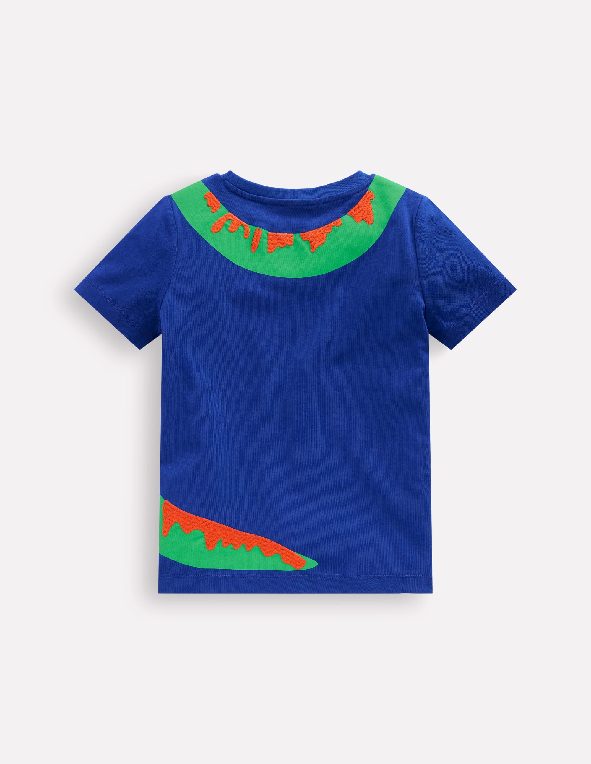 T-shirt graphique fun-Dino bleu vif - Image 2
