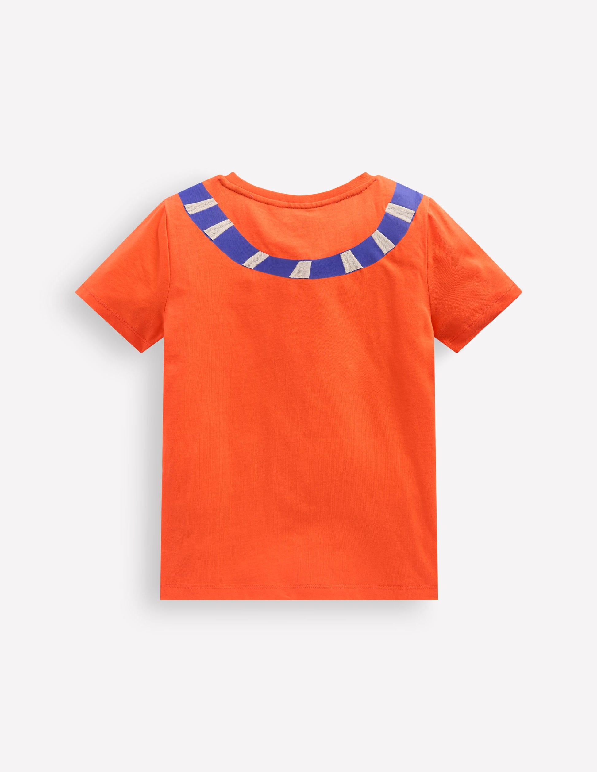 Lustiges T-Shirt mit Grafik-Zinnoberorange Limur-3