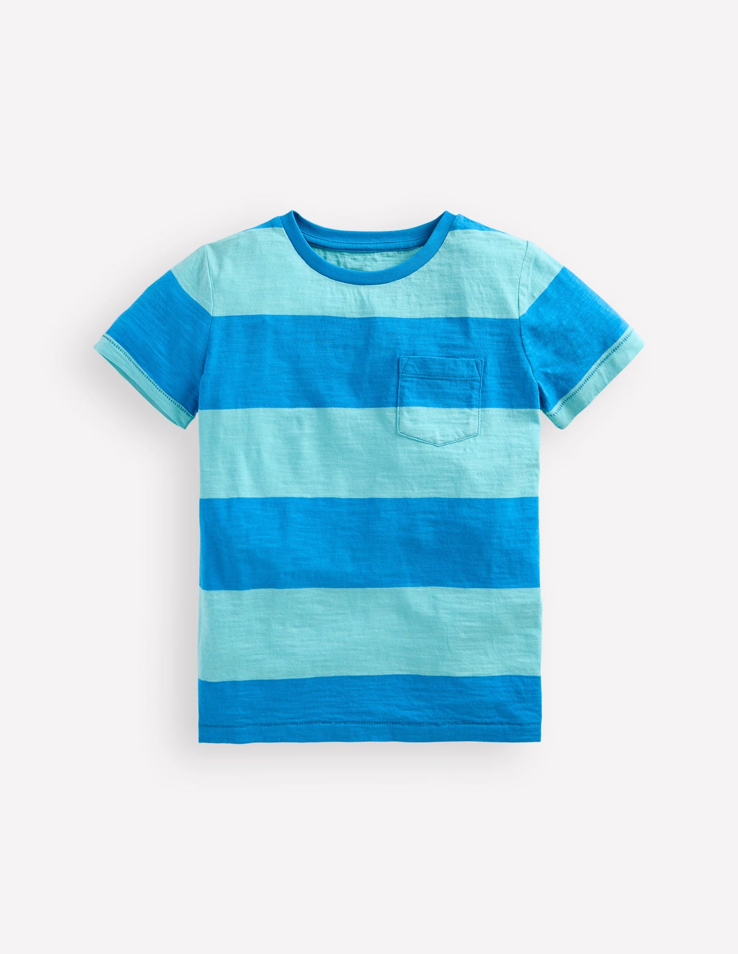 T-Shirt für den Alltag-Barbados-Strand/Indigofink