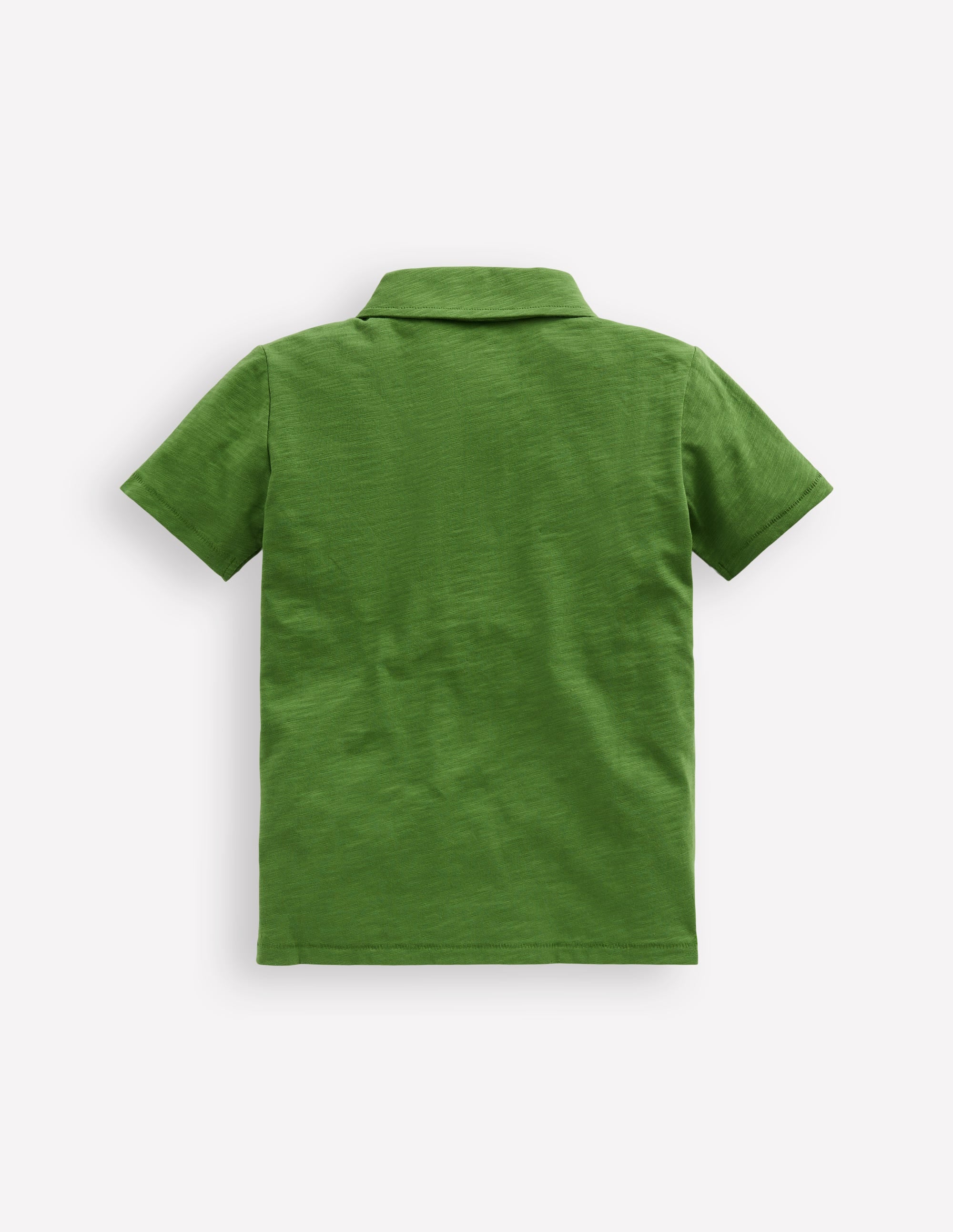 Polo flammé-Vert Brocoli - Image 2