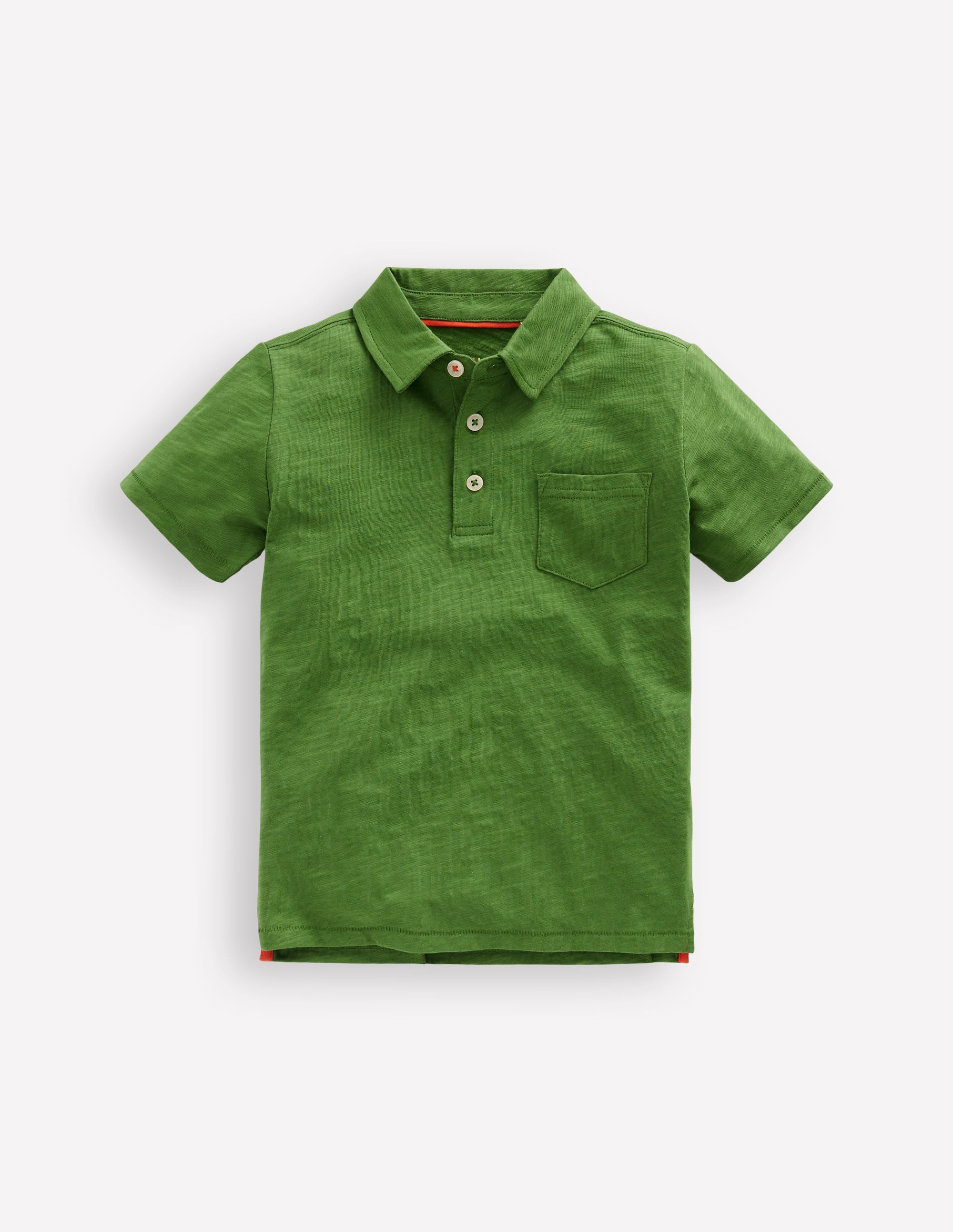 Polo flammé-Vert Brocoli - Image 1