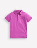 Polo flammé-Violet digital pourpre