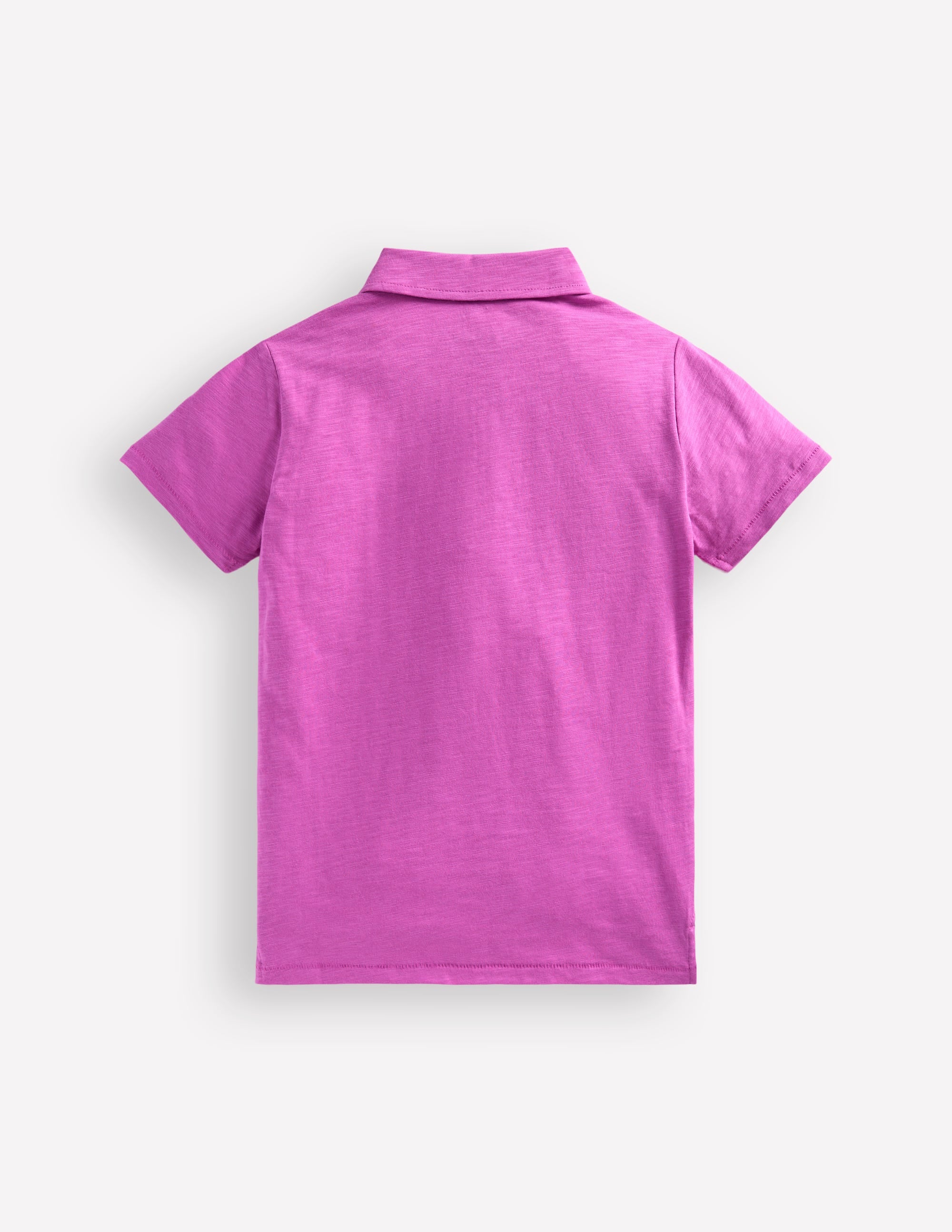 Polo flammé-Violet digital pourpre - Image 2