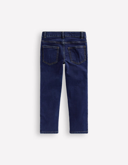 Schmal geschnittene Adventure-Flex-Jeans-Dunkel Vintage Denim-2
