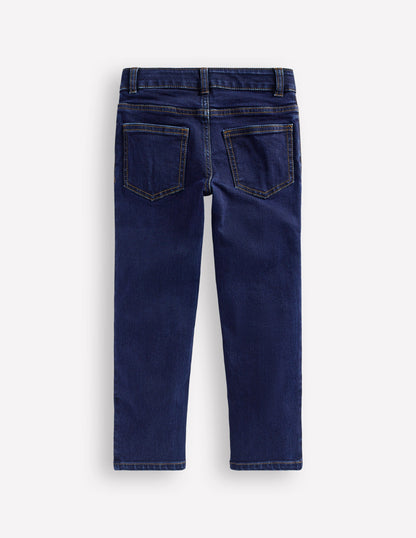 Schmal geschnittene Adventure-Flex-Jeans-Dunkel Vintage Denim-2