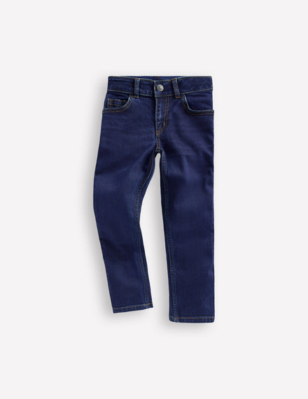 Schmal geschnittene Adventure-Flex-Jeans-Dunkel Vintage Denim