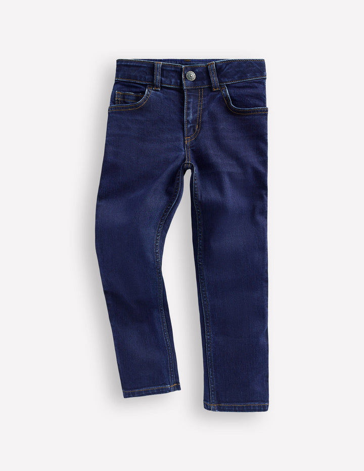 Schmal geschnittene Adventure-Flex-Jeans-Dunkel Vintage Denim