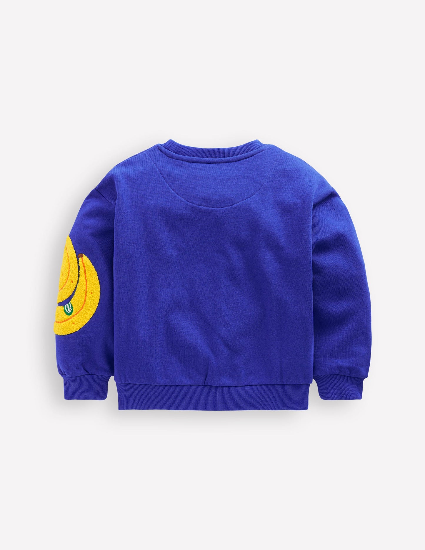 Sweat fun-Banane bleu connecté