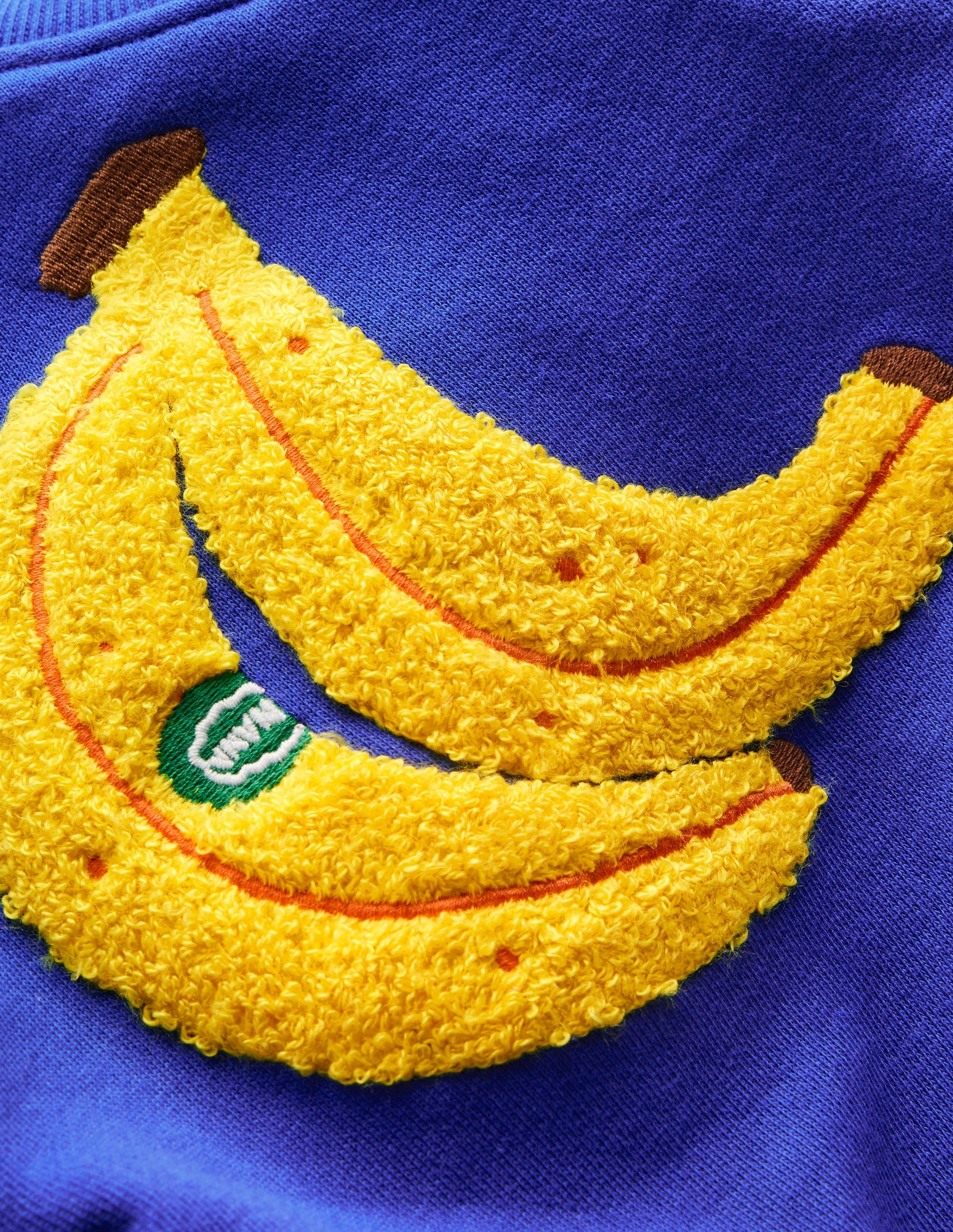 Sweat fun-Banane bleu connecté-6