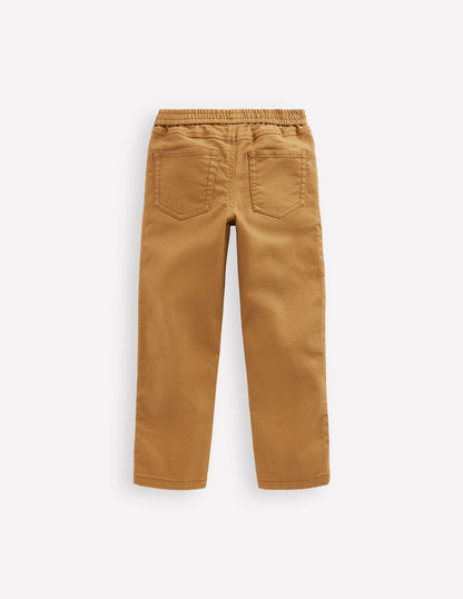 Baumwollhose zum Hineinschlüpfen-Steingrau-2