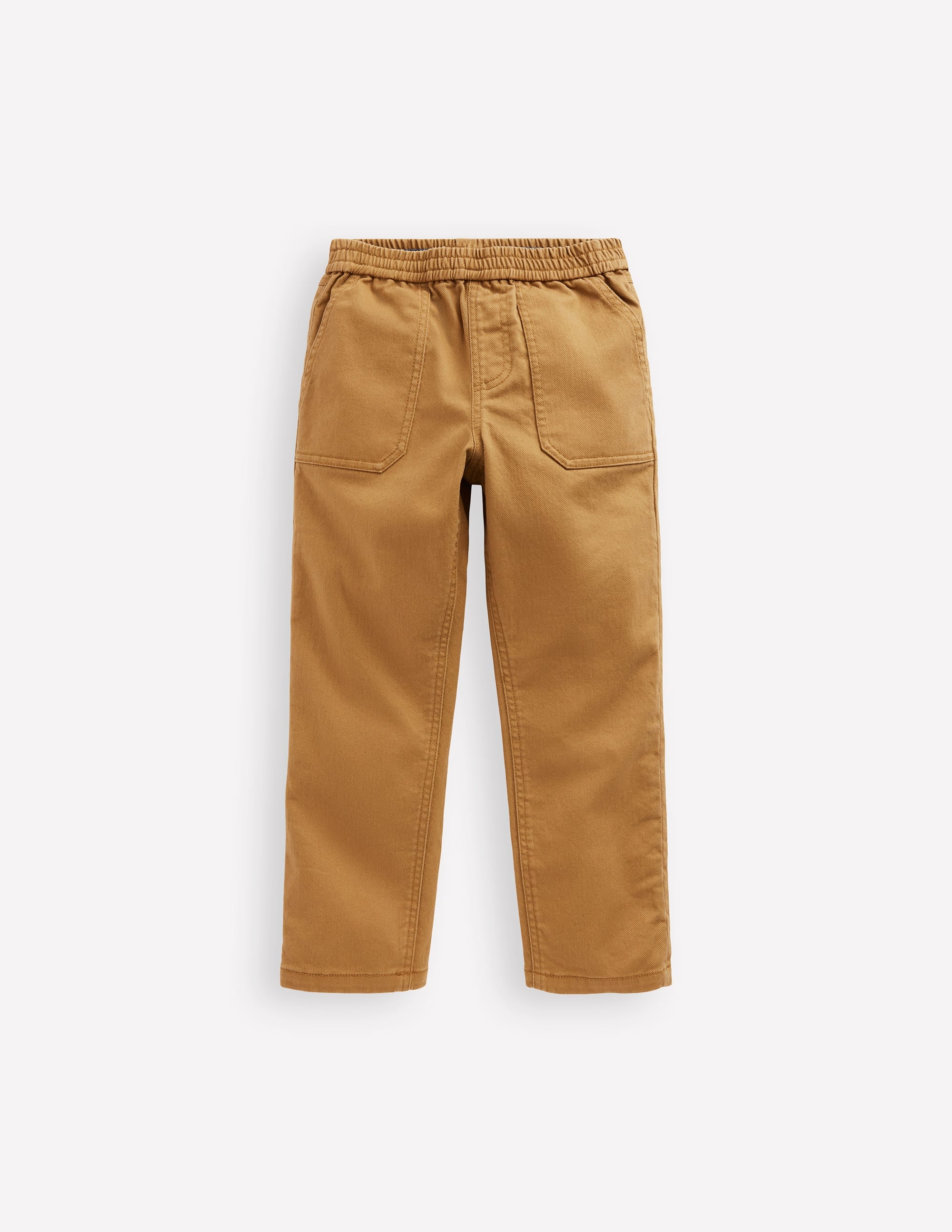 Baumwollhose zum Hineinschlüpfen-Steingrau - Image 1