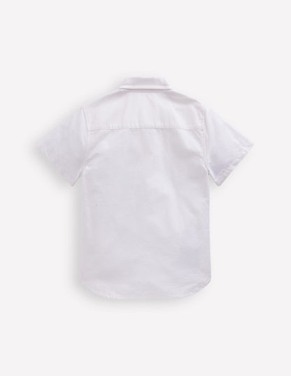 Fun Cotton Shirt-Campanula Jungle Embroidery
