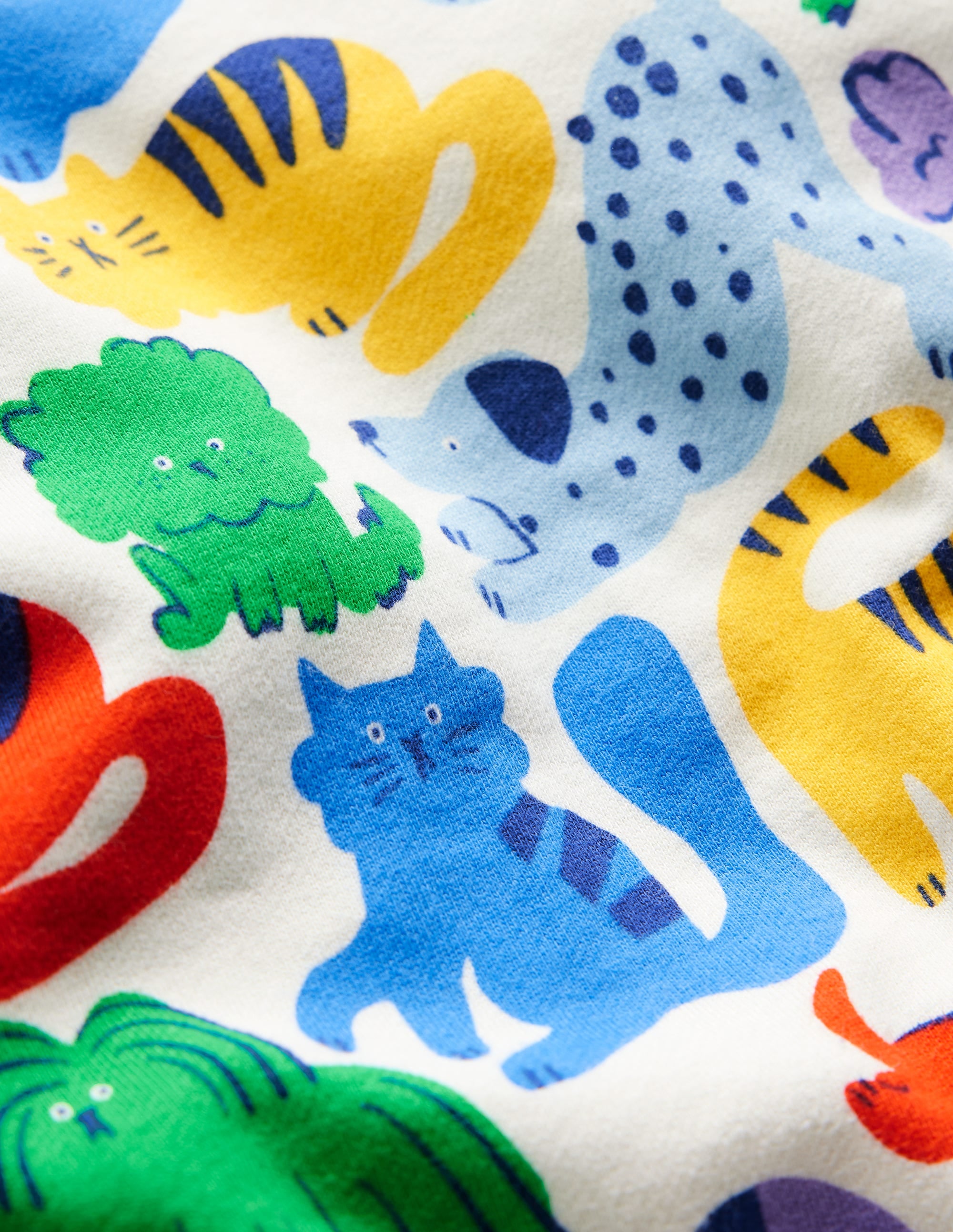 Bedrucktes Sweatshirt-Regenbogen Haustiere - Image 3