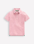 Polo en piqué-Rose vintage