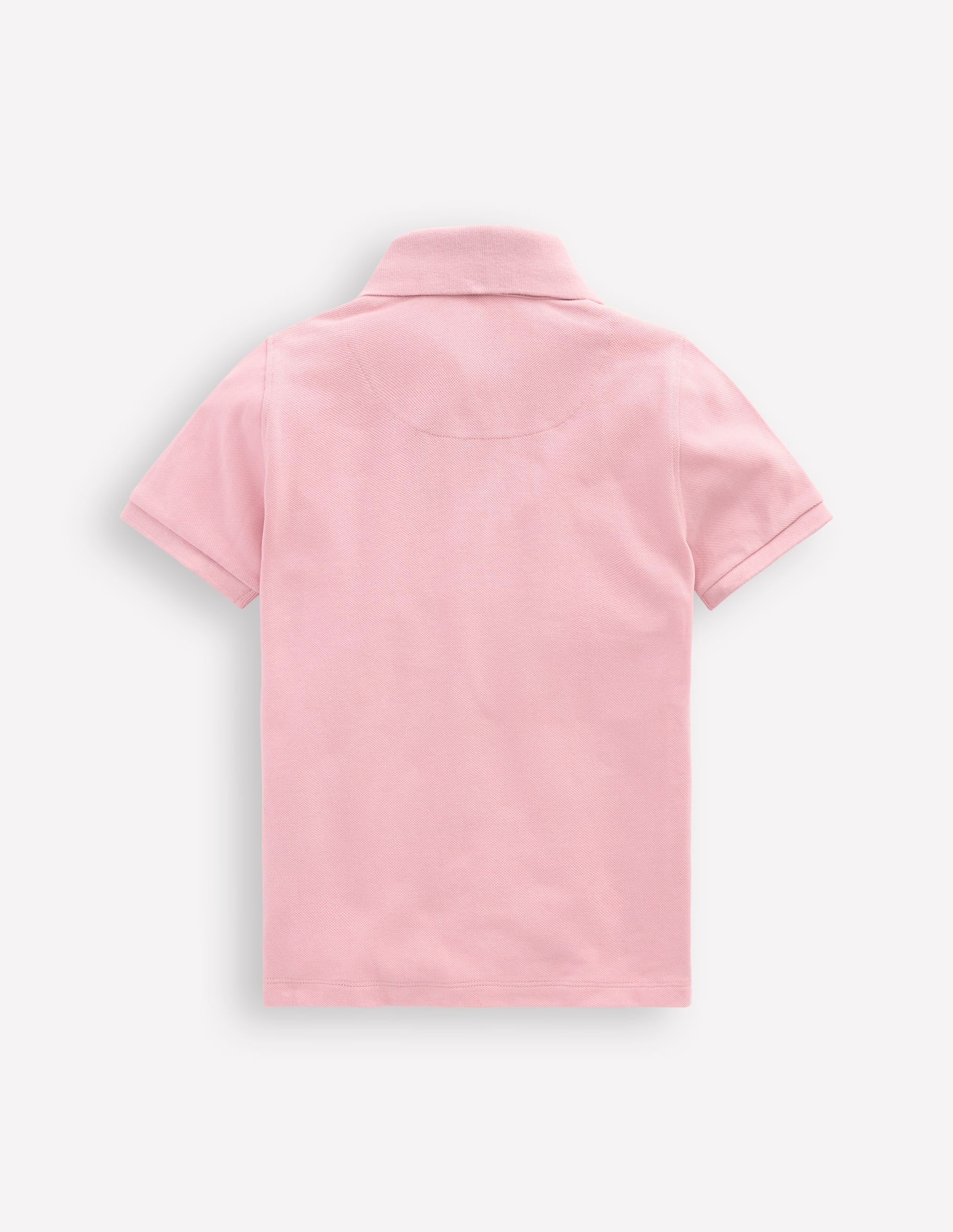 Polo en piqué-Rose vintage - Image 2