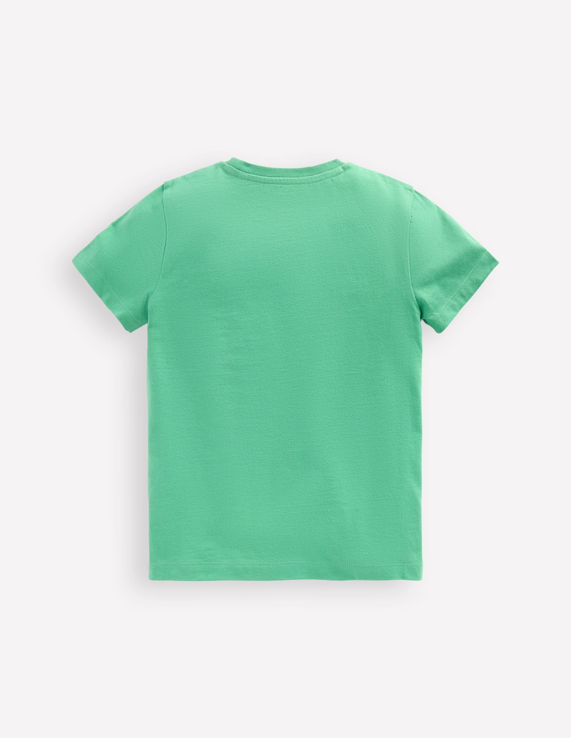 T-shirt à super surpiqûres-Ferme de Pâques vert aloé vera - Image 2