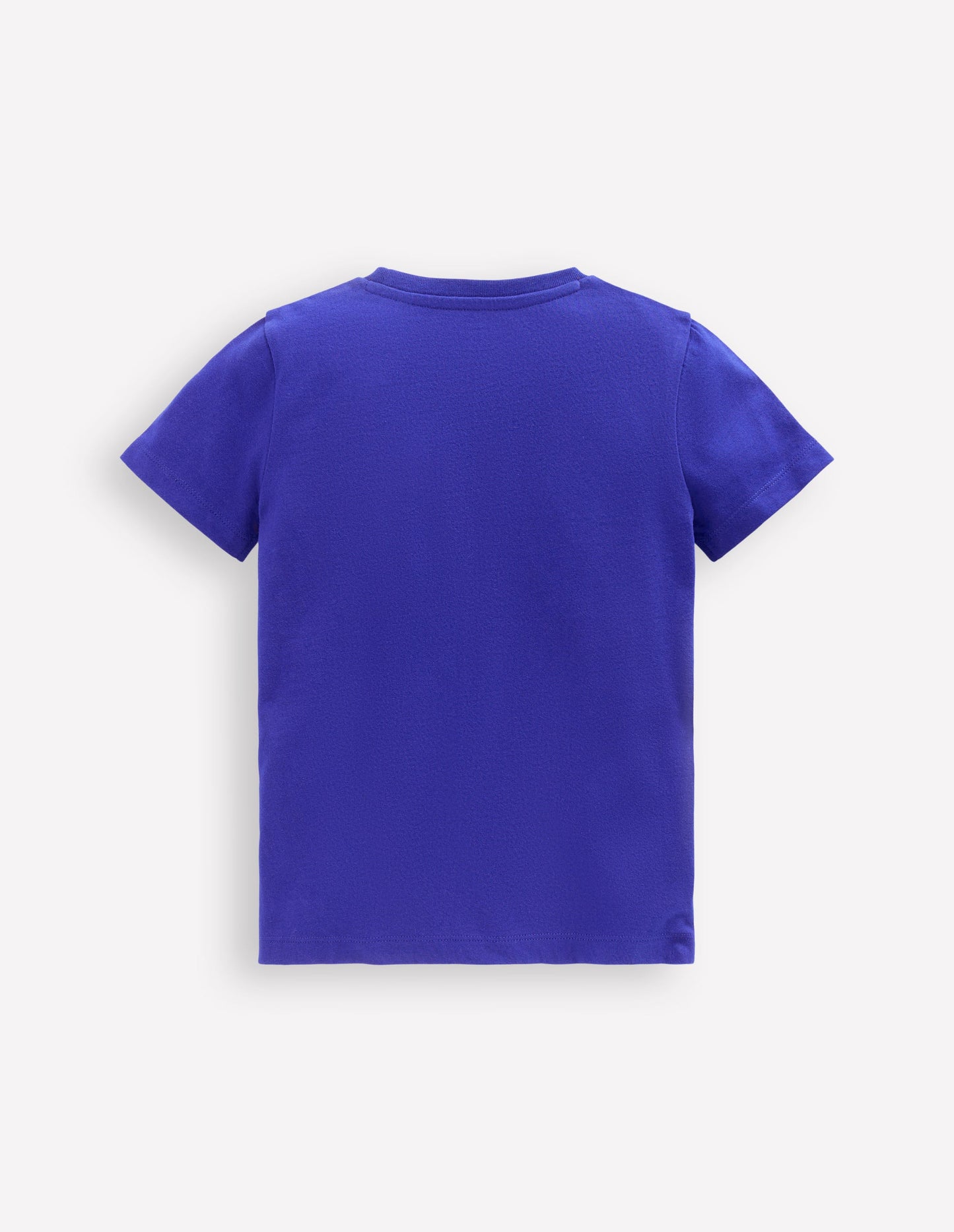 T-shirt à super surpiqûres-Homard bleu saphir